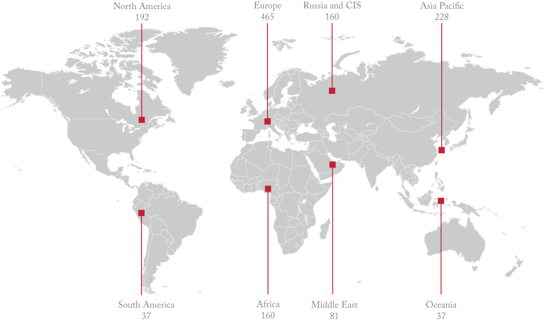 Destinations Flown To | VistaJet Destinations Flown To | VistaJet