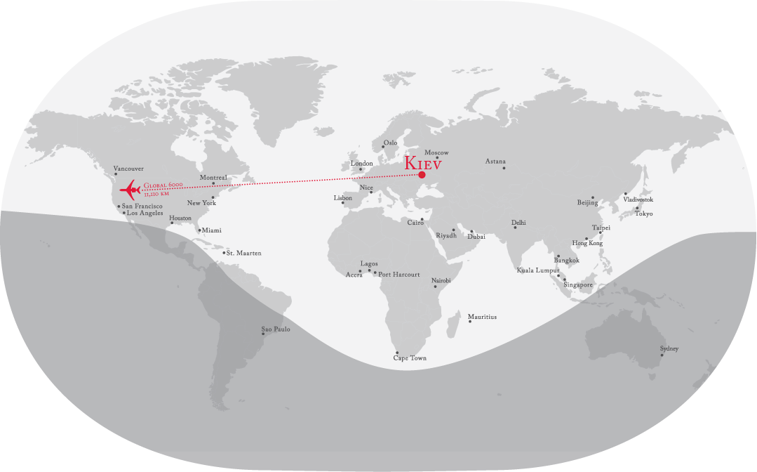 Global 6000, Bombardier Global 6000 VistaJet