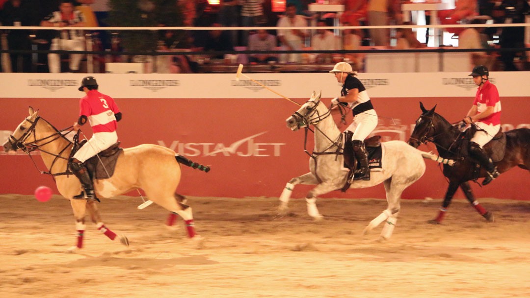 VistaJet reach the final of Beach Polo Cup Dubai 2015
