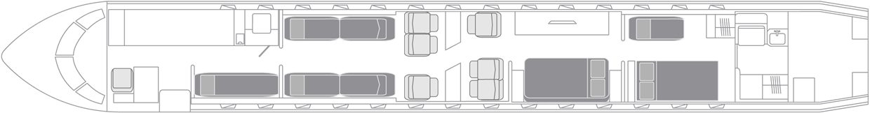 最高 50+ Global 6000 Cabin Layout サンジモ