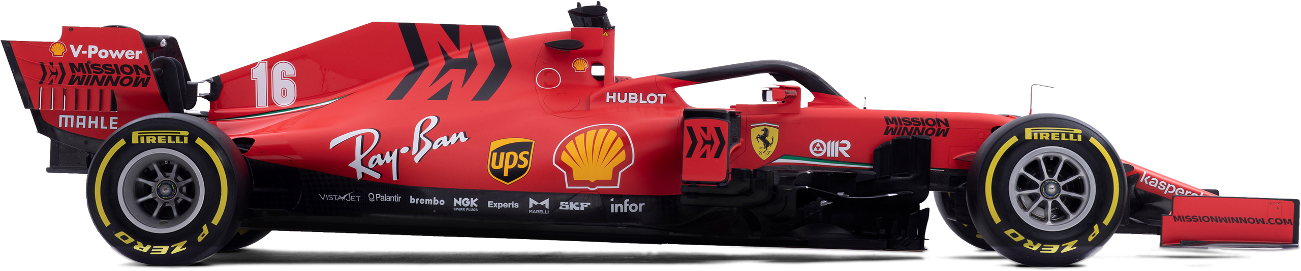 VistaJet Ferrari F1 Formula 1