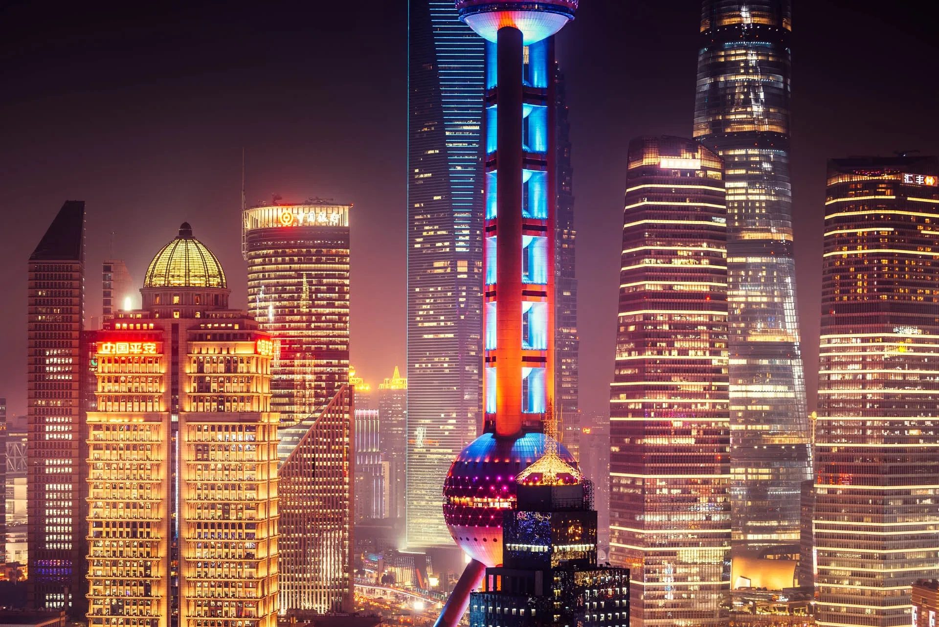 维思达公务机私人临时包机服务探索中国经济引擎之都上海