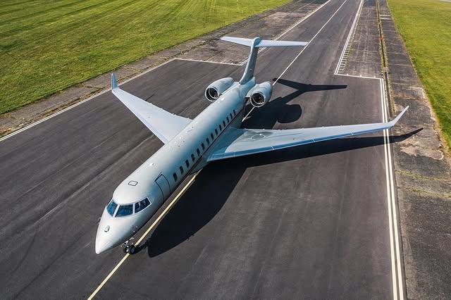 公务机影视错觉二:自由降落 03 - 维思达公务机