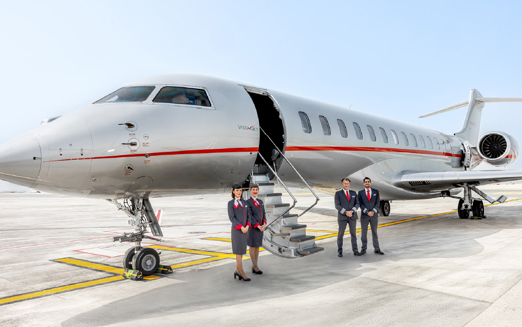 公务机影视错觉五 01:人人都是机长 - 维思达公务机