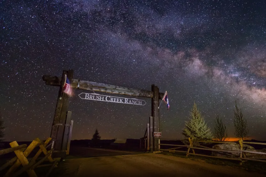 维思达公务机美国西部牧场星空荒野奢华旅行体验